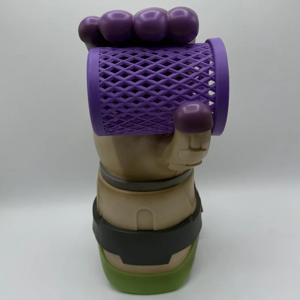 Disney Parks Buzz Lightyear Gauntlet Cup Holder. Lights Up & in Excellent Shape.